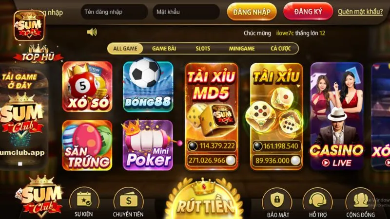 Bảo mật thông tin khi vào Sumclub qua đường link thay thế