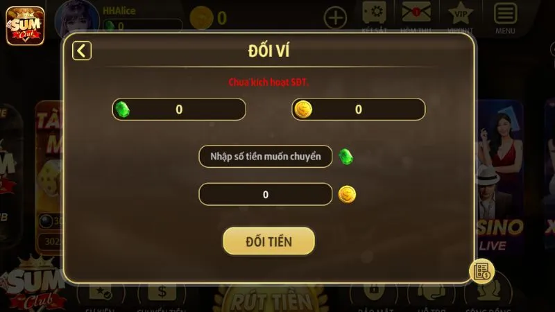 Một số lưu ý quan trọng khi nạp tiền vào tài khoản nhà cái