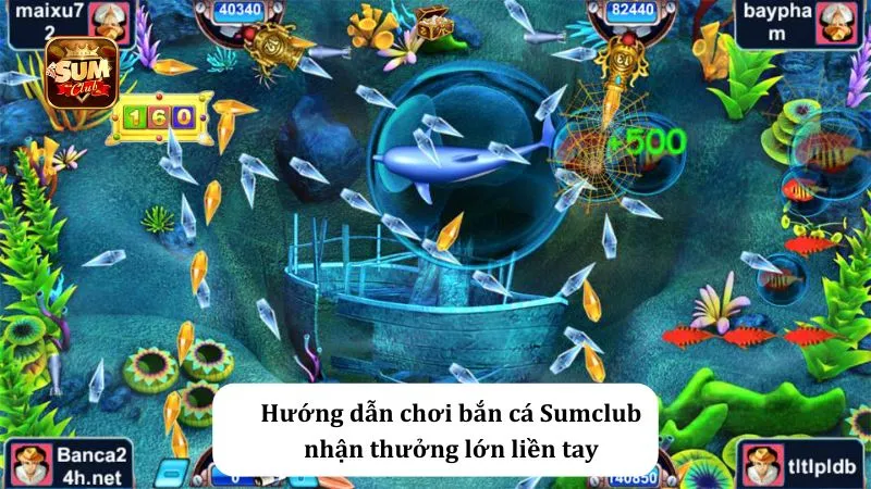 Truy cập vào website Sum club chính thức tại đây