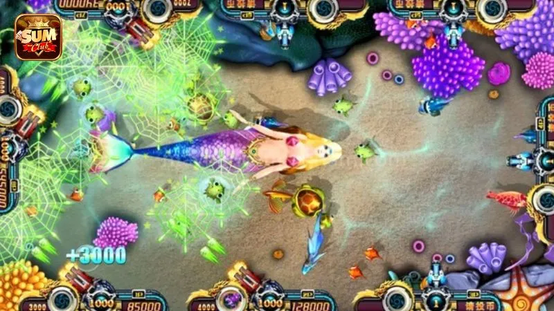 Hướng dẫn cách chơi game vương quốc tiên cá tại Sumclub hiệu quả